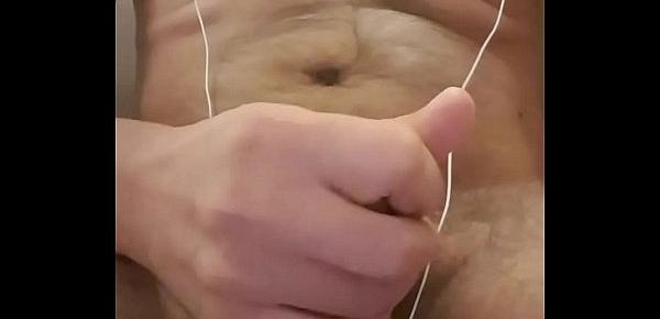  nipple needle play estim
